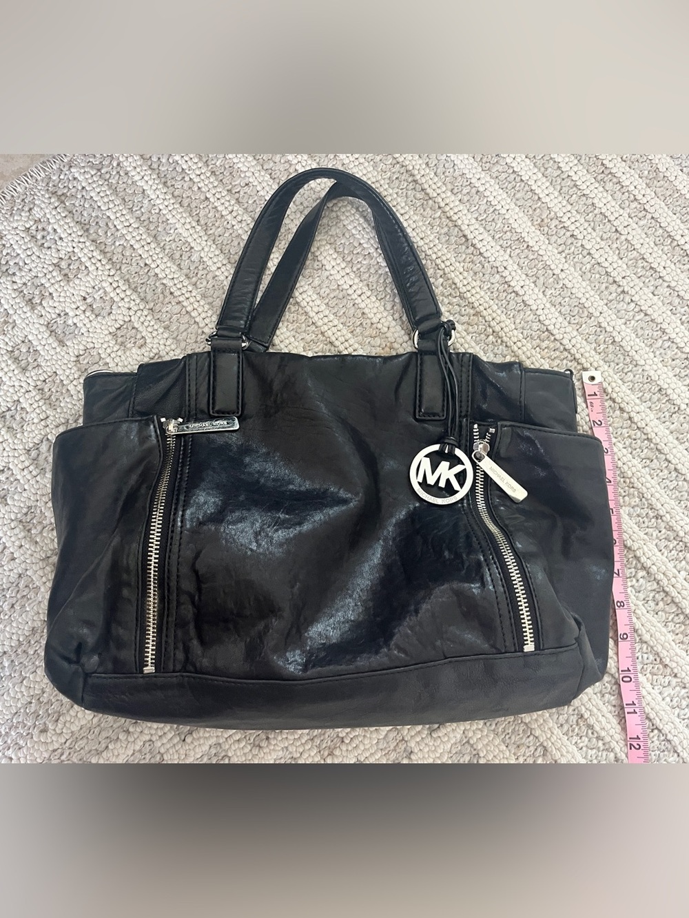 Michael Kors black bag